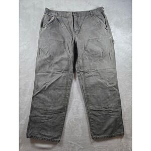 Vintage Sorel Double Knee Work Pants Mens 40x30 Canvas Carpenter Y2K